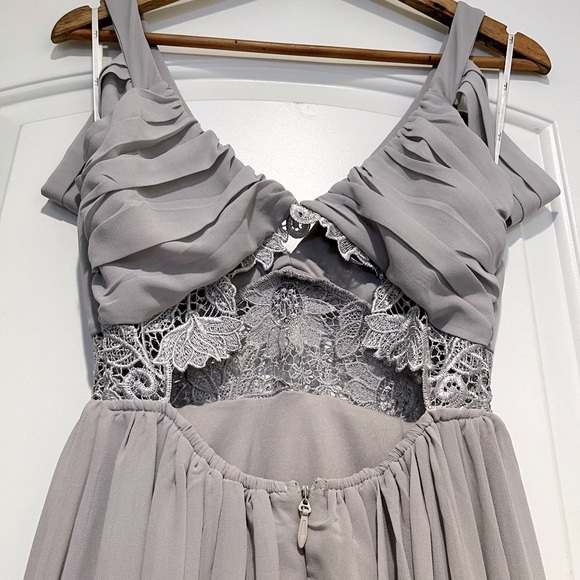 LULU’S OFF SHOULDER SUNFLOWER MAXI DRESS - Picture 5 of 8